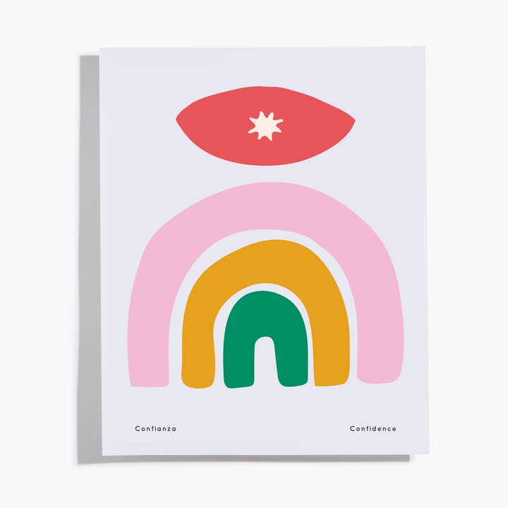 Good Intentions: Confidence. Giclee Art Print. Edition 2 for wholesale by Ser Paraíso