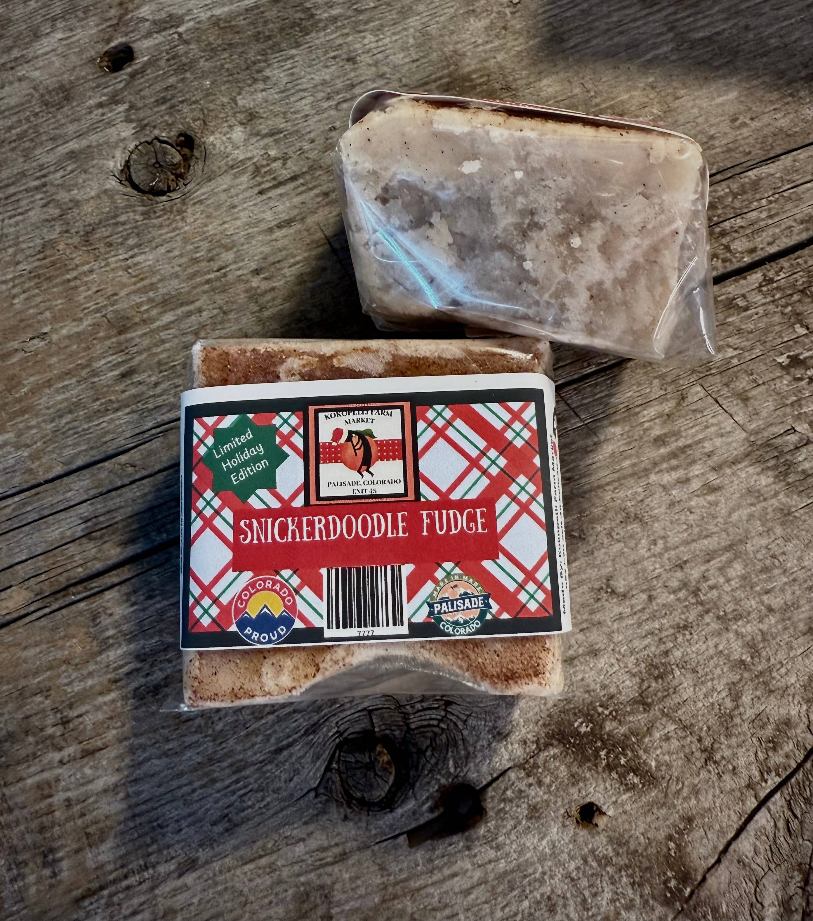 Kokopelli Farm Market - Wholesale Fudge - Snickerdoodle Fudge 2
