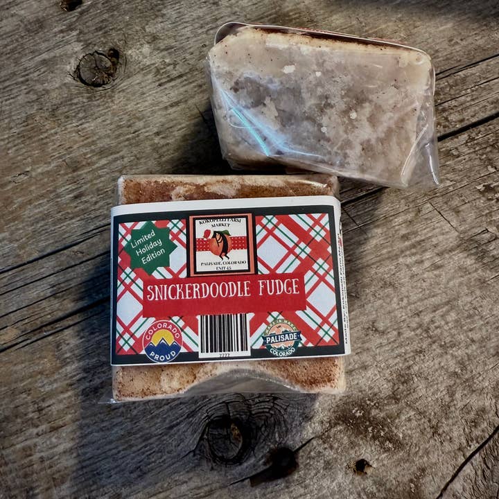 Kokopelli Farm Market - Wholesale Fudge - Snickerdoodle Fudge 2