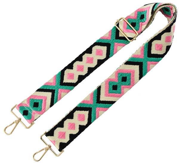 MiMi Wholesale - Wholesale Bag Strap - Women's - SS050B TG10139 Boho Adjustable Guitar Strap10