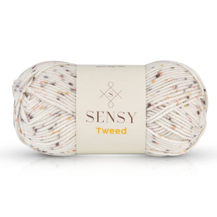 Sensy - Wholesale Yarn - Sensy Tweed Yarn, 3.5 oz, 214 Yards, Gauge 4 Medium8