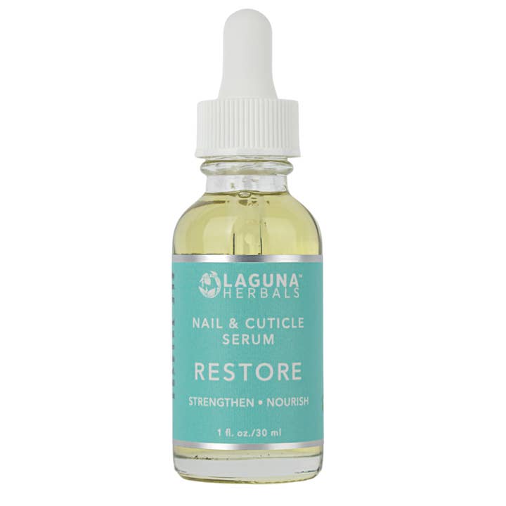 Aceite Restore Vegan Uñas y Cutículas para venta al por mayor de Laguna Herbals