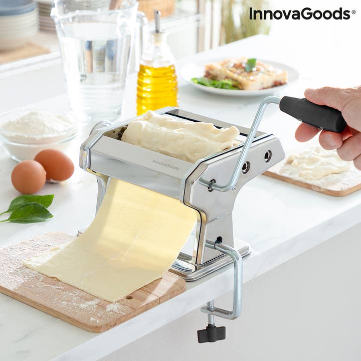 InnovaGoods - Wholesale Kitchen Appliance - InnovaGoods Recipe Fresh Pasta Maker2