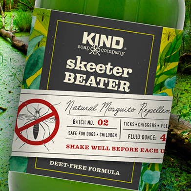 KIND apothecary - Wholesale Insect Repellent - Skeeter Beater All-Natural Bug Spray2