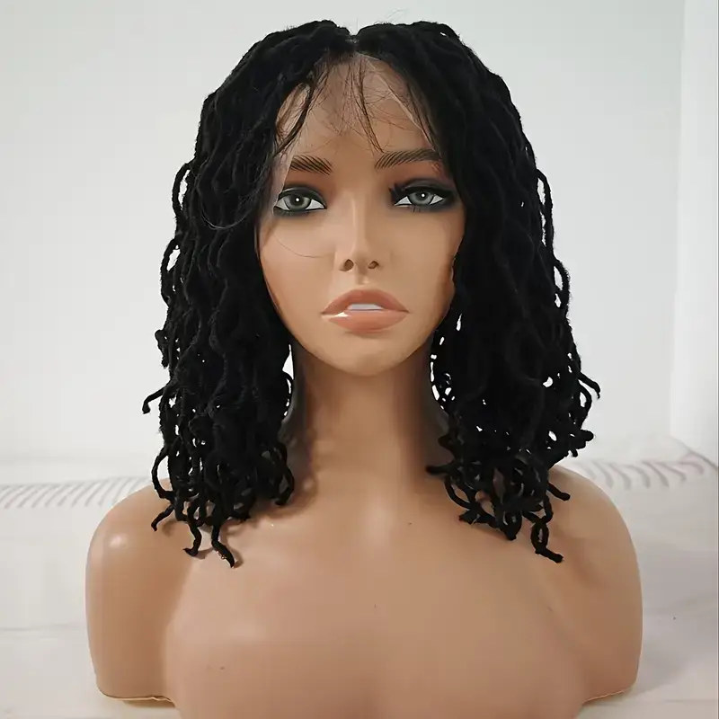 U-Got Beauty Hair & Supply Store - Vendita all'ingrosso Parrucca/toupet - Parrucca Frontale in Pizzo Senza Colla da 14 Pollici4