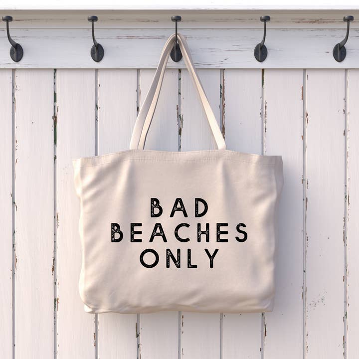 Borsa a tracolla Bad Beaches Only 2 MISURE per la vendita all'ingrosso da parte di Love You a Latte Shop