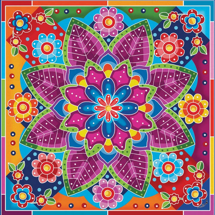 So Colorful 1000pcs Jigsaw Puzzle for wholesale by JaCaRou Puzzles Inc.