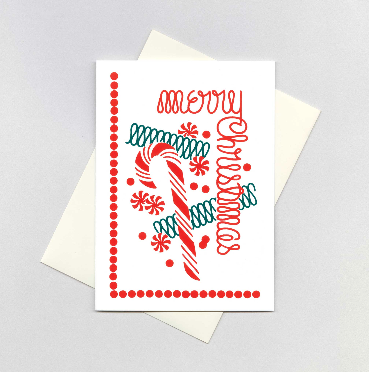 Laughing Elephant – postal de Natal por atacado – Feliz de meados do século — Pacote de cartões de Natal5