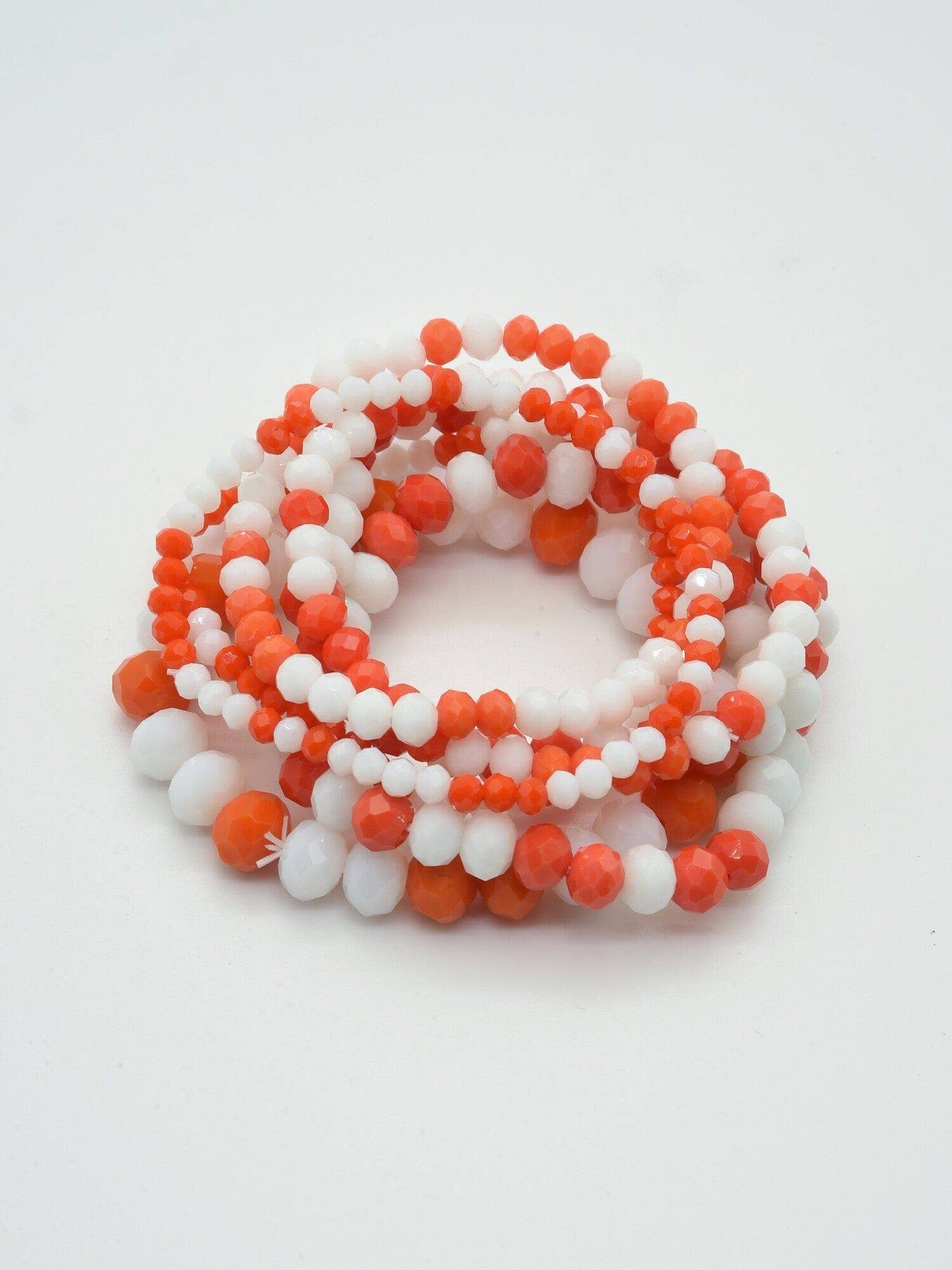 MiMi Wholesale - Wholesale Jewelry Set - CB2177 7 Piece Glass Beaded Bracelet Jewelry Set21