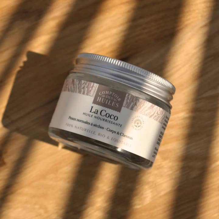 COMPTOIR DES HUILES - Wholesale Bath/Body Oil - Coconut Oil Organic - Body and Hair care