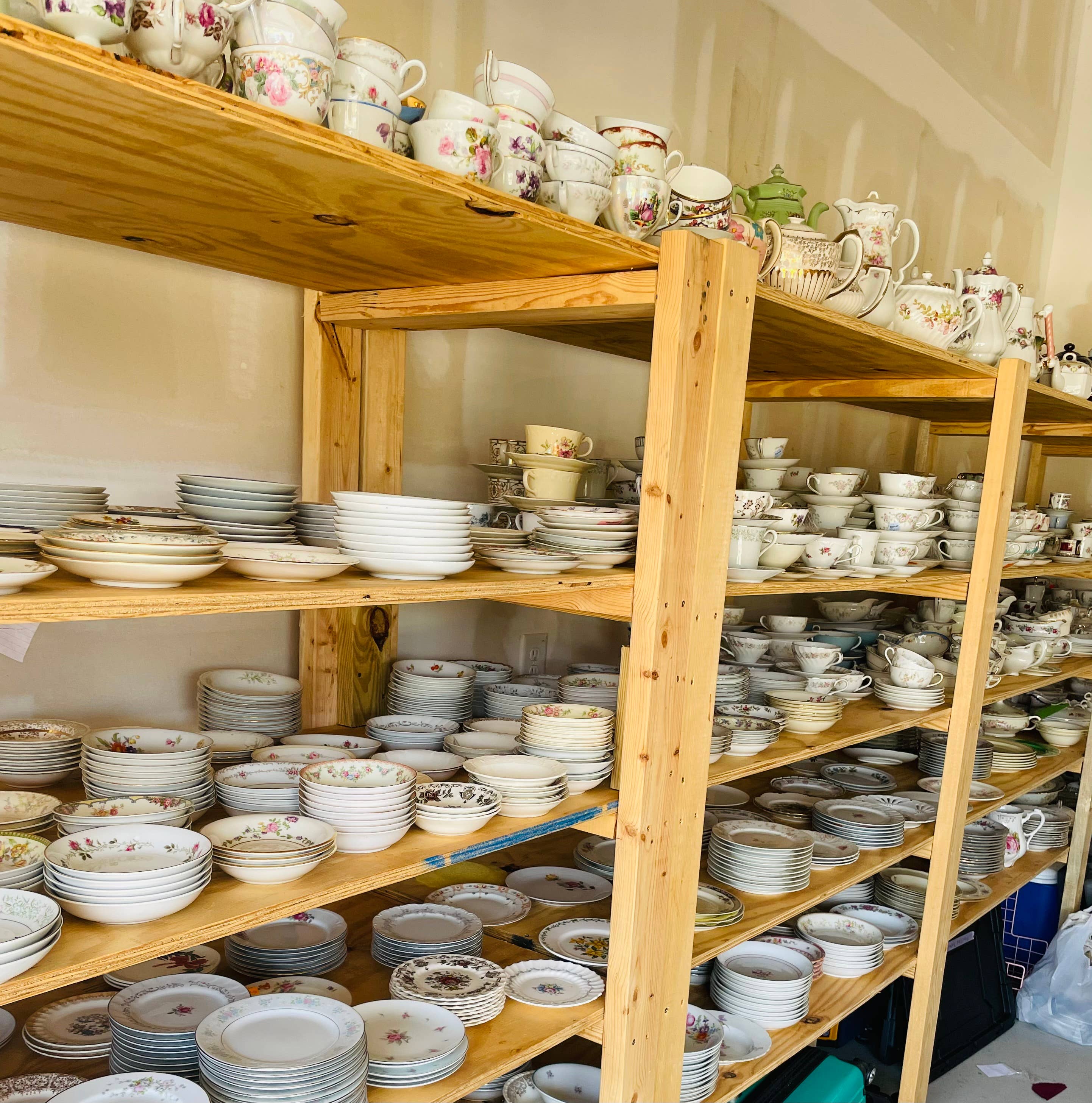 The Delicate Dish - Wholesale Bowl - Vintage Mismatched China Bowls 3