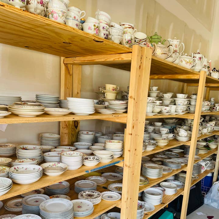 The Delicate Dish - Wholesale Bowl - Vintage Mismatched China Bowls 3