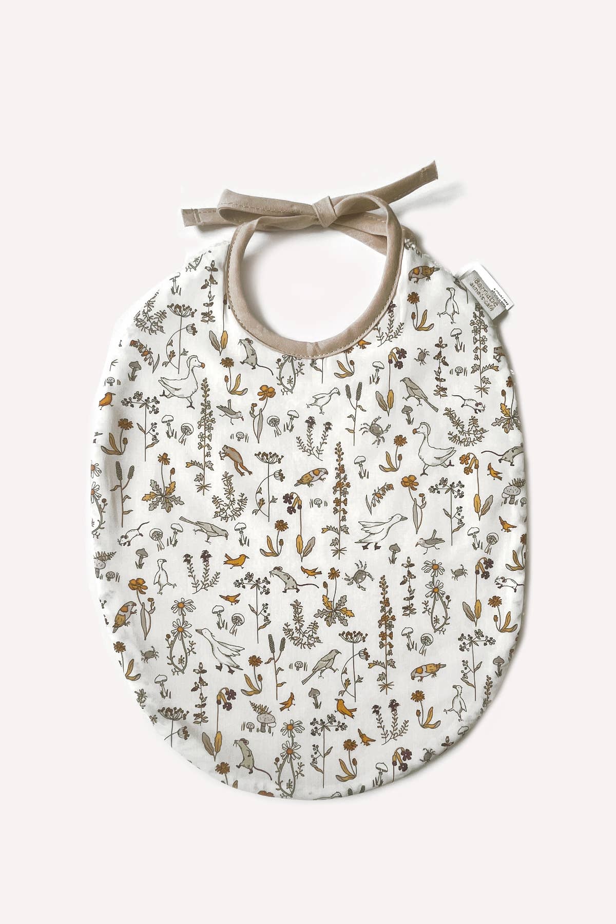 BARNABÉ AIME LE CAFÉ – wholesale Baby bib – baby – Liberty® English Floral Baby Bib4