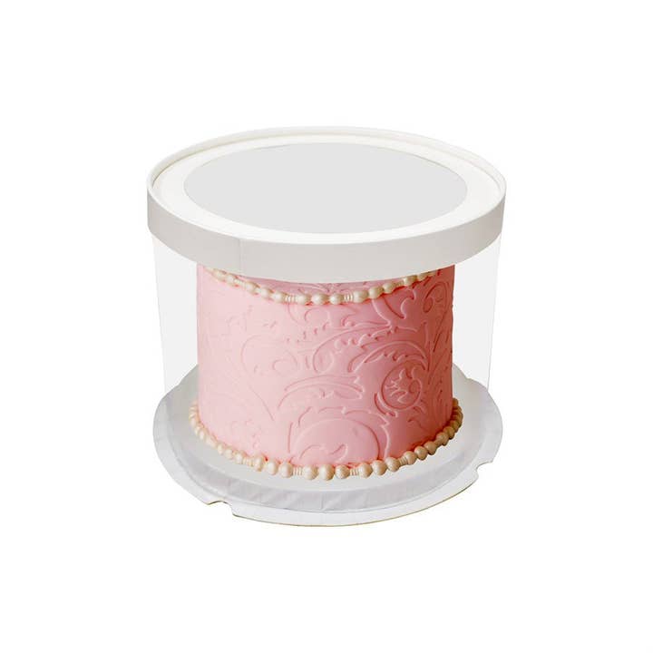 NY Cake - Wholesale Cake Stand - Clear Window Cake Box