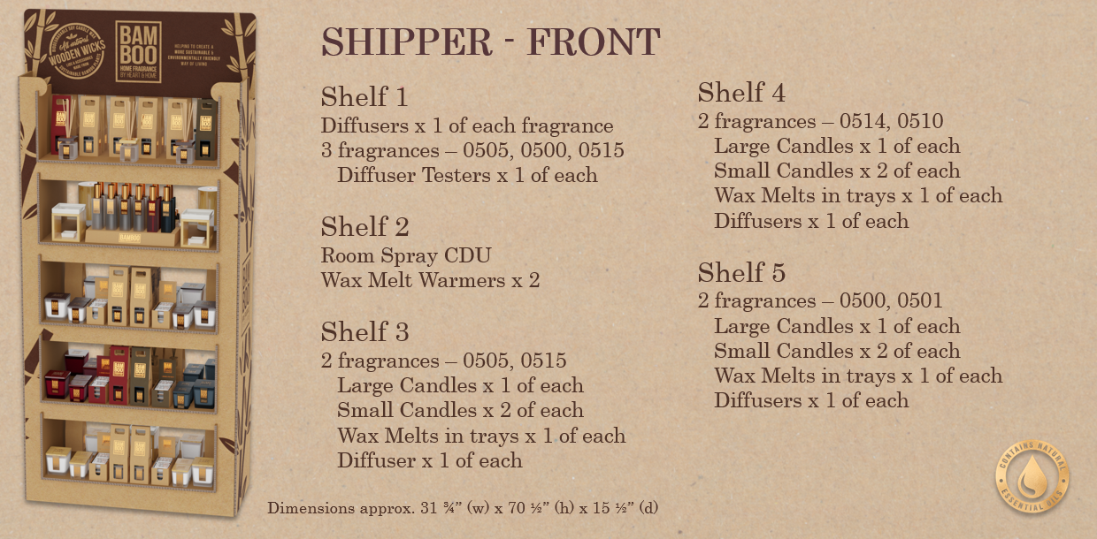 The H&H Group - Wholesale Retailer Display - Home & Living - BHF V2 Everyday Collection Display & Stock4