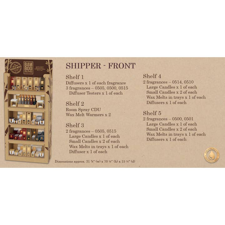 The H&H Group - Wholesale Retailer Display - Home & Living - BHF V2 Everyday Collection Display & Stock4