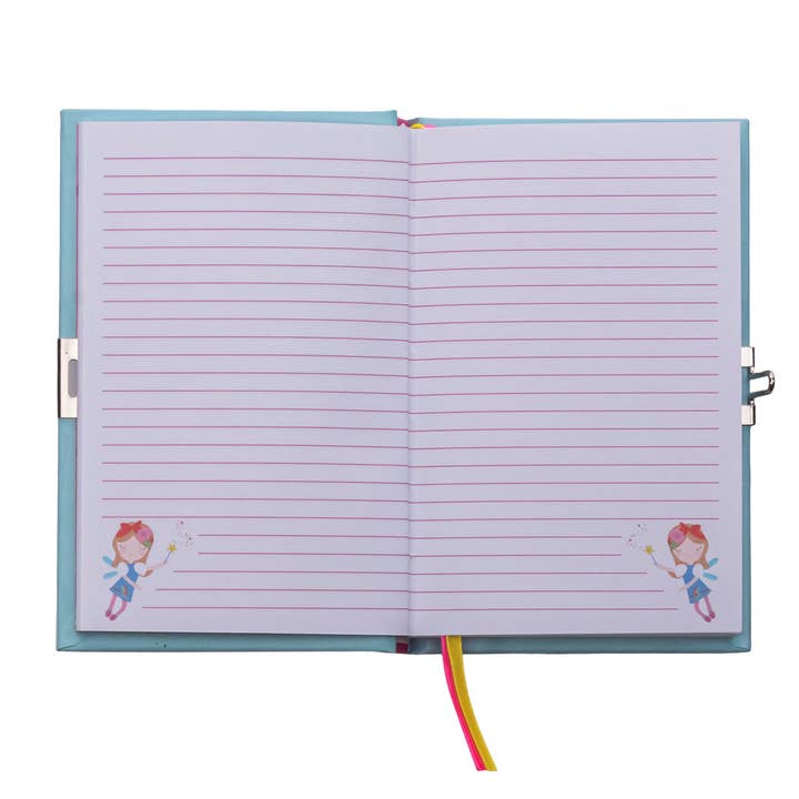 Floss and Rock - Wholesale Journal/Diary - Kids - Rainbow Fairy My Scented Secret Diary2
