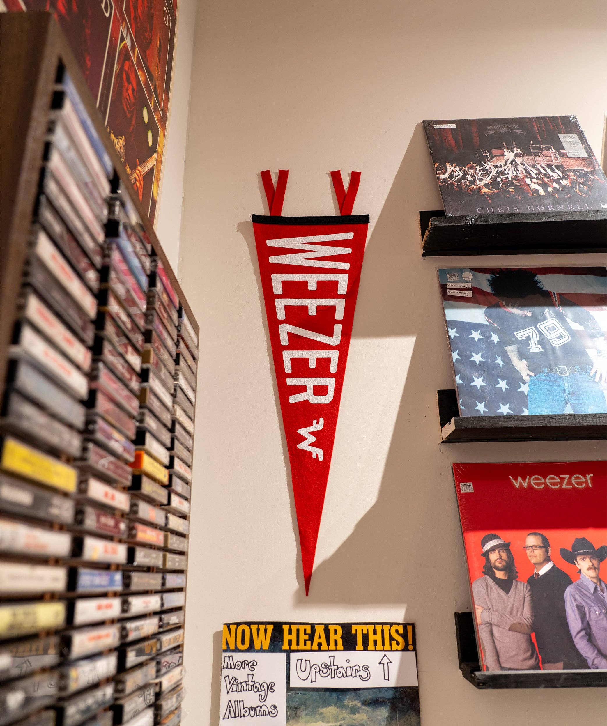 Wholesale Weezer Pennant • Weezer x Oxford Pennant for your store