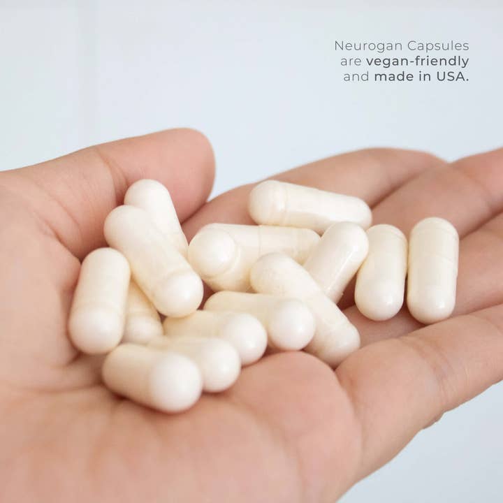 Neurogan Health - Wholesale Oral supplement/vitamin - Deazaflavin Capsules4