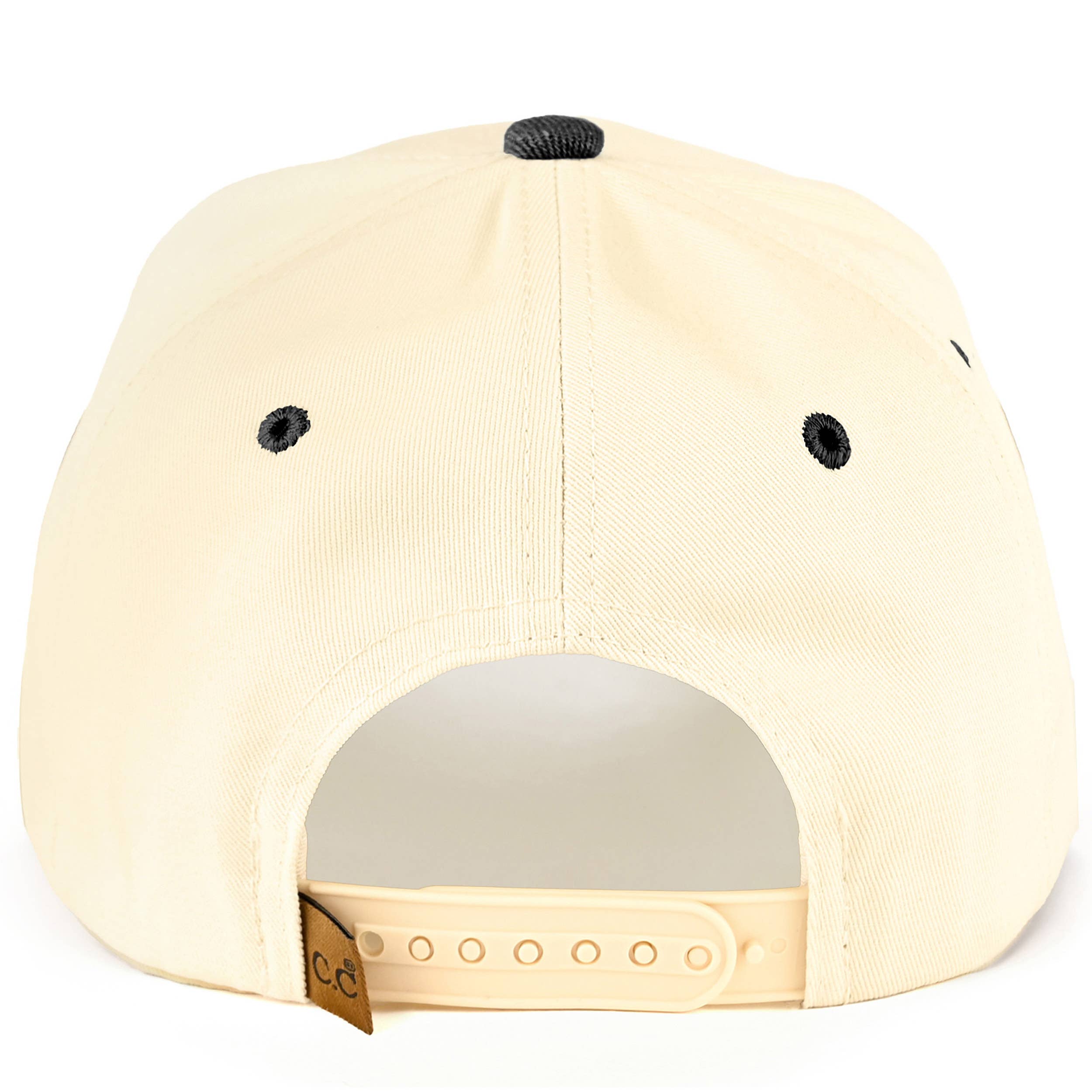 Hana - Wholesale Trucker Hat - Women's - C.C HOWDY HOLIDAYS Letter Embroidered Trucker Cap3