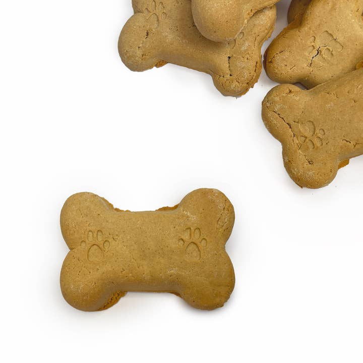 Ag-Alchemy Animal Nutrition - Wholesale Pet Treats - Dog - Crunchy - Large Breed - Peanut Butter Bones - 20lb Bulk