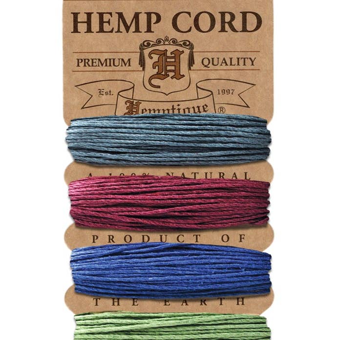 Hemptique - Wholesale Craft supplies - #10 Hemp Cord Cards16