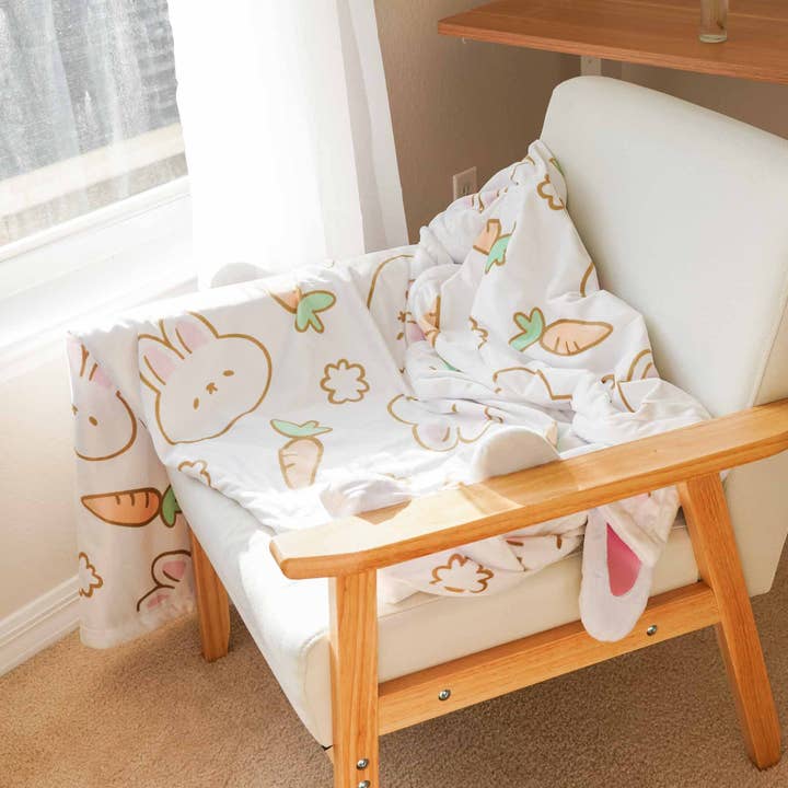 Lazy Blanket for wholesale by No Thoughts Club