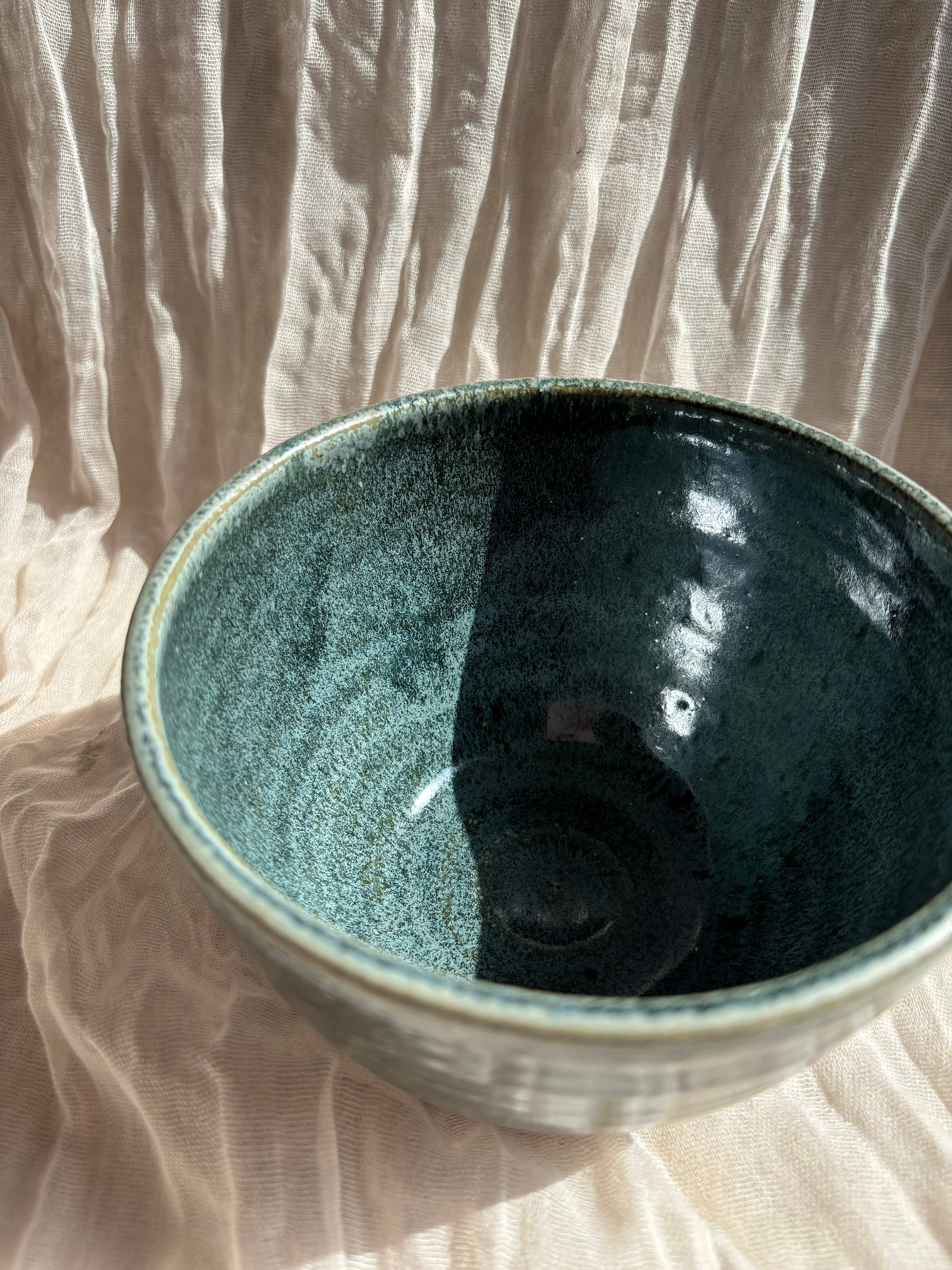 Charlotte Manser Ceramics – wholesale Bowl – Green Medium Bowl2