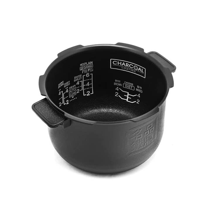 Silver Cuchen Induction Heating Pressure Rice Cooker 6 Cup 10 Cup for wholesale on Faire3