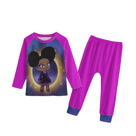 Fro-Puff Strikket Fleecesæt til børn for engroshandel hos TFC&H Co.