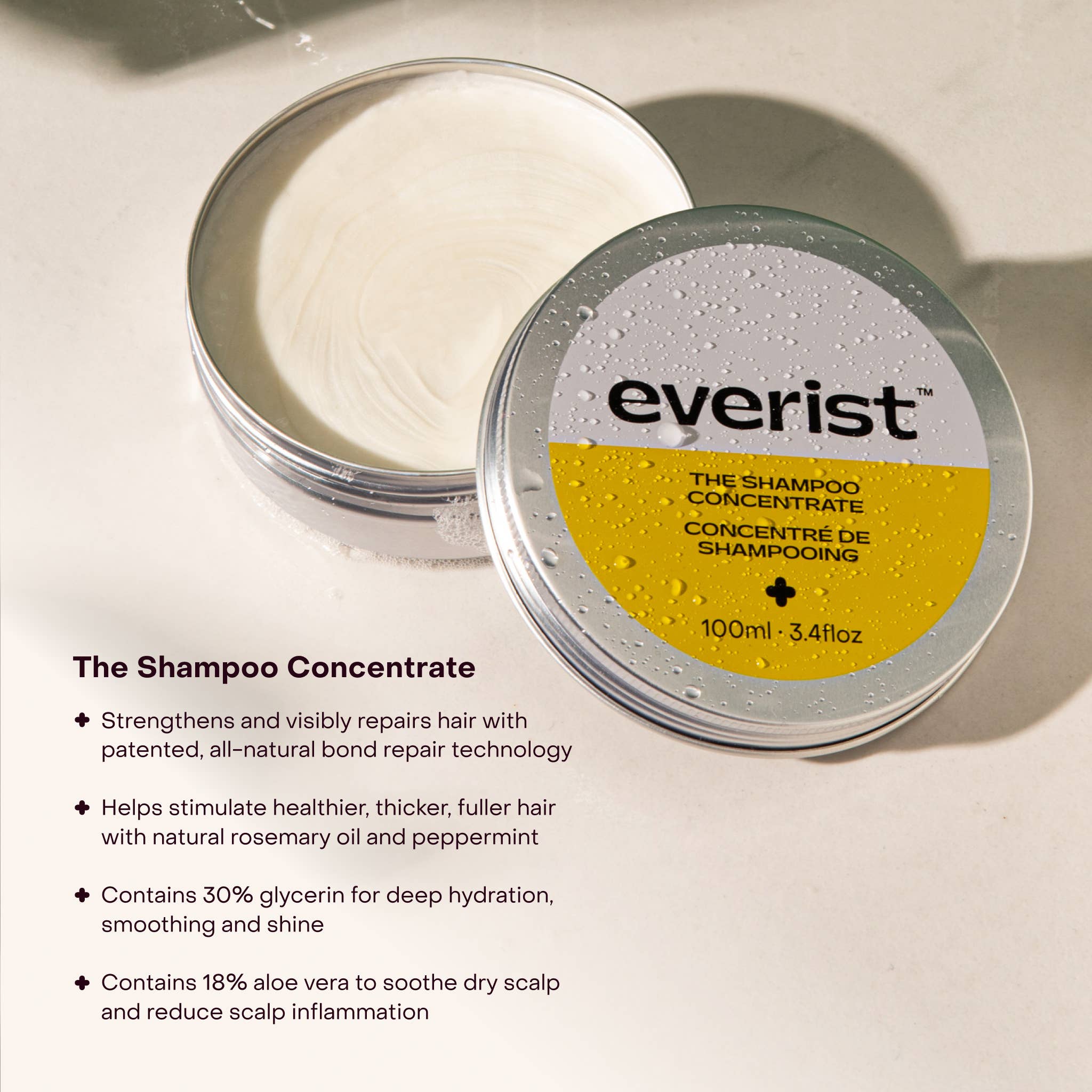 Everist - Wholesale Hair Shampoo - The Shampoo Concentrate Tin7