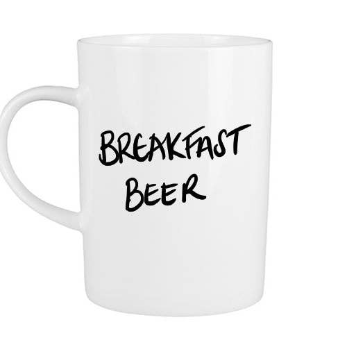 Welsh Connection Home – wholesale Coffee mug – Grown Up Grumps - Breakfast Beer Mug1