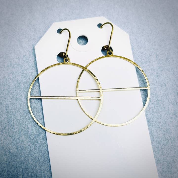 Grackle Jewelry - Wholesale Dangle Earrings - Missy Hoops2