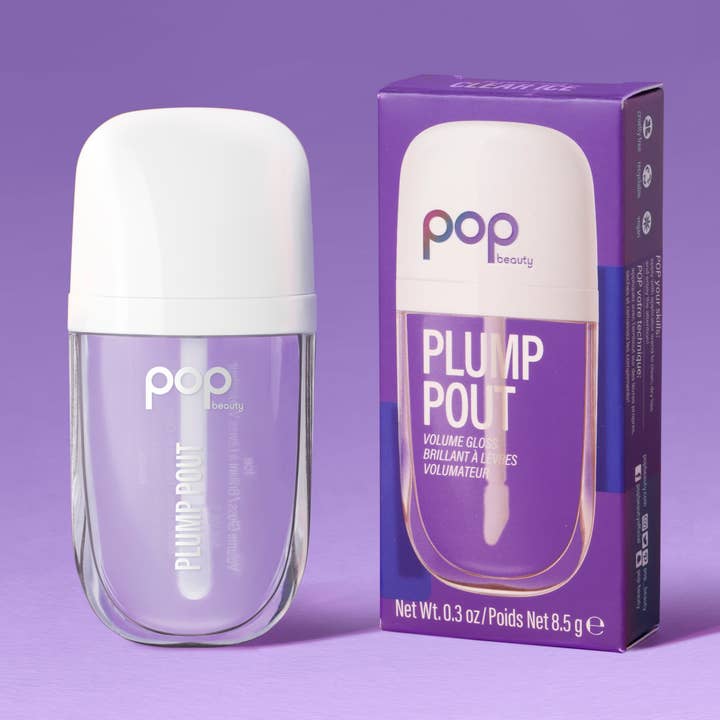 PLUMP POUT CLEAR ICE for wholesale by POP Beauty