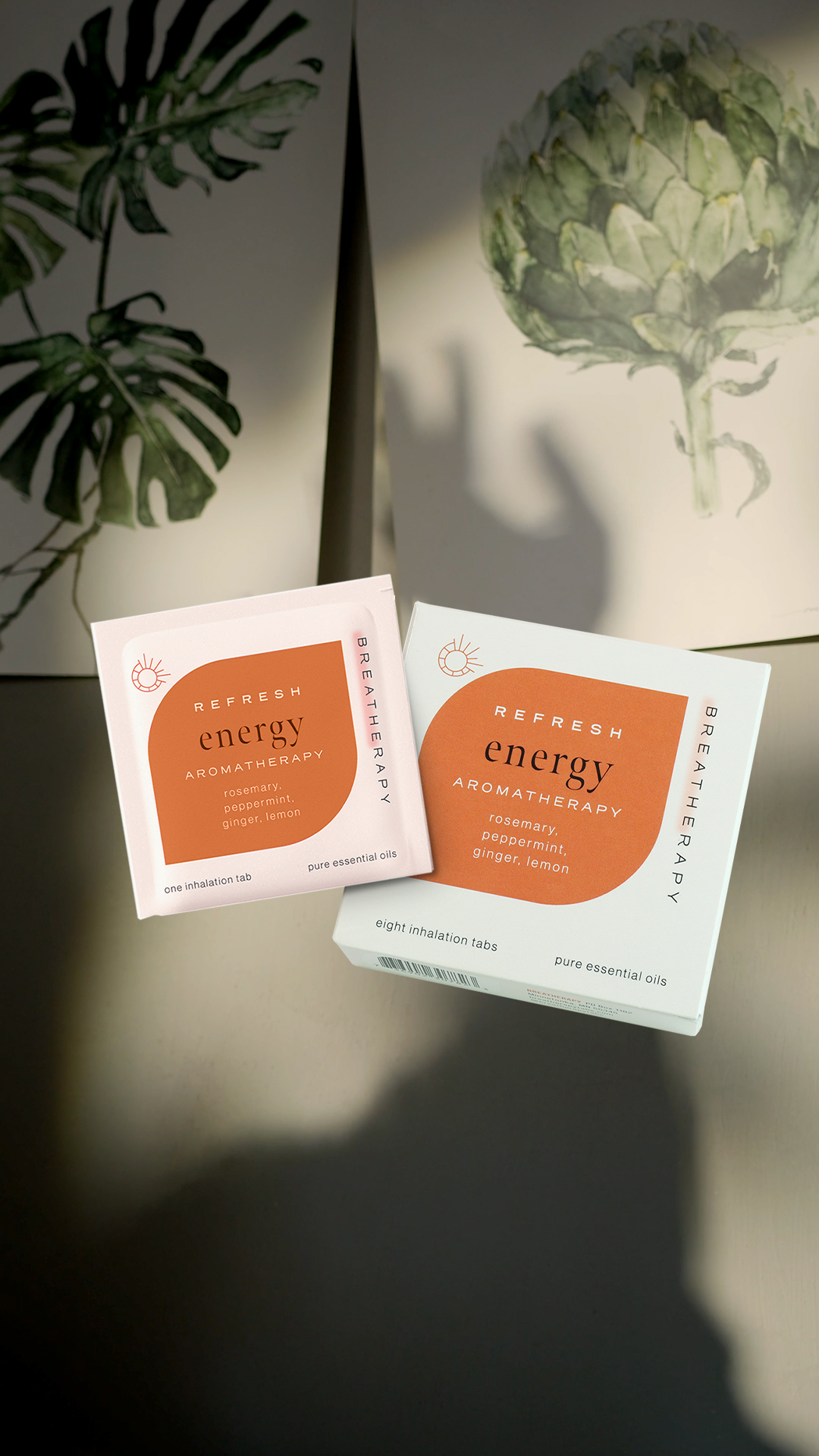 Breatherapy - Wholesale Aromatherapie-inhalator - ENERGIE Hersenstimulerende Aromatherapie Inhalatiepleisters3