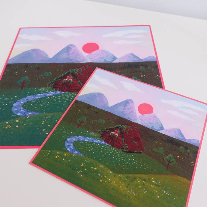 uncomfy cherry – Großhandel Kunstdruck – Cozy Cottage – Kunstdruck „Ultimate Comfort“3