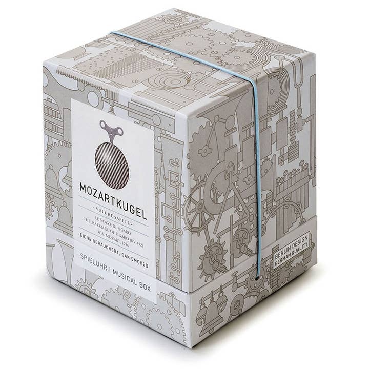 SIEBENSACHEN BY ADAM+HARBORTH - Wholesale Music Box - Kids & Baby - MOZARTKUGEL Oak Music Box3