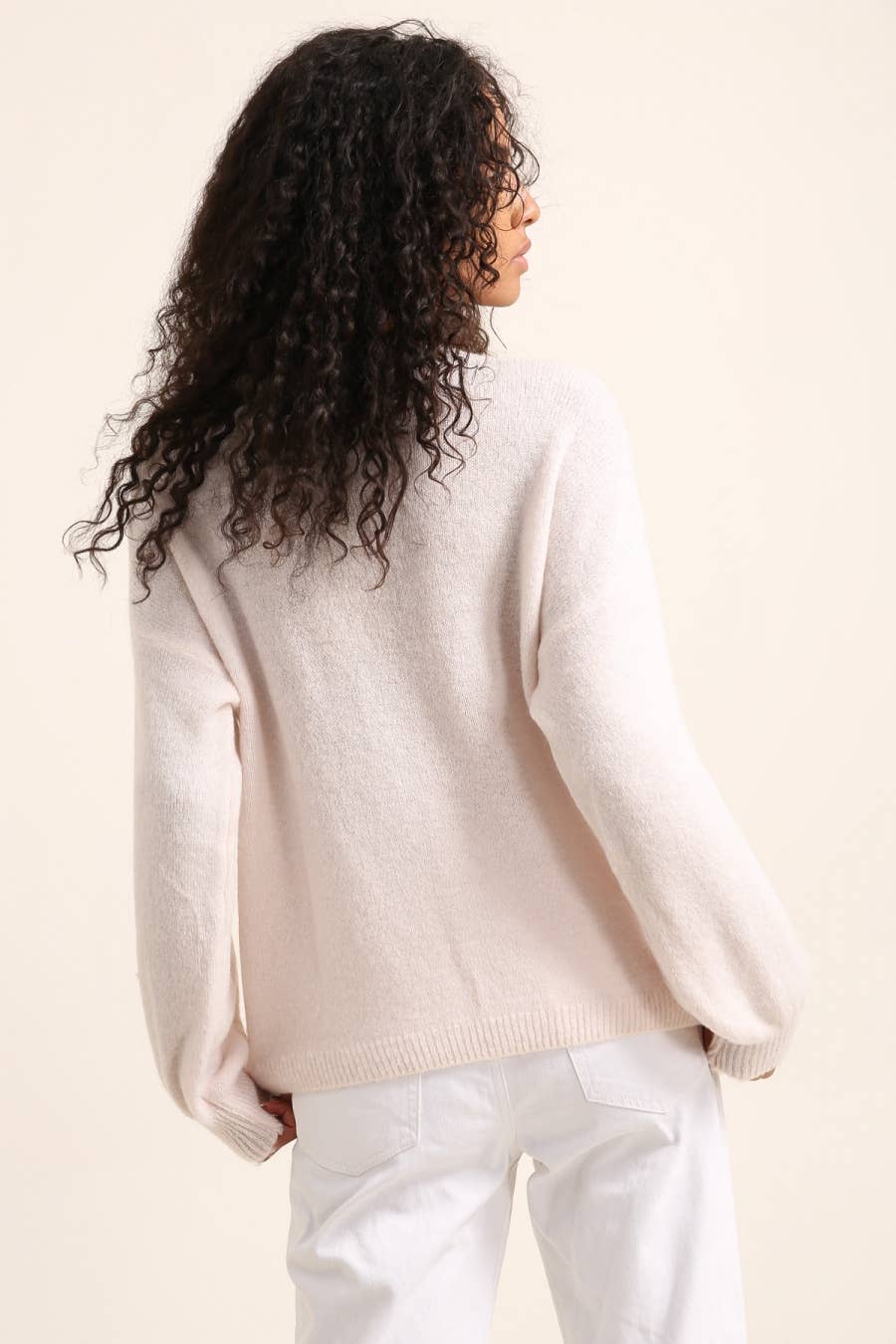 LÉA & LUC - Vente Pull en maille – femme - PULL en ALPACA REF 800420