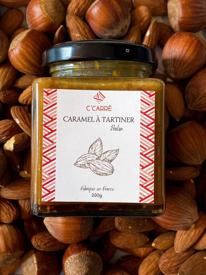 Karamelpraliné for engroshandel hos C'Carré
