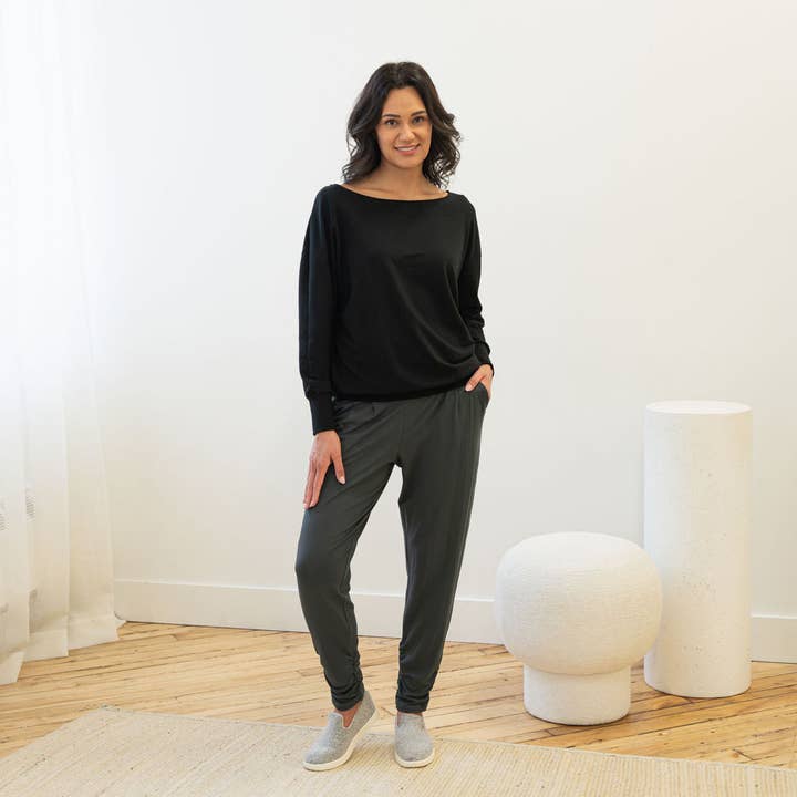 Encircled - Wholesale Sweatshirt - Women's - The Dressy Sweatshirt23