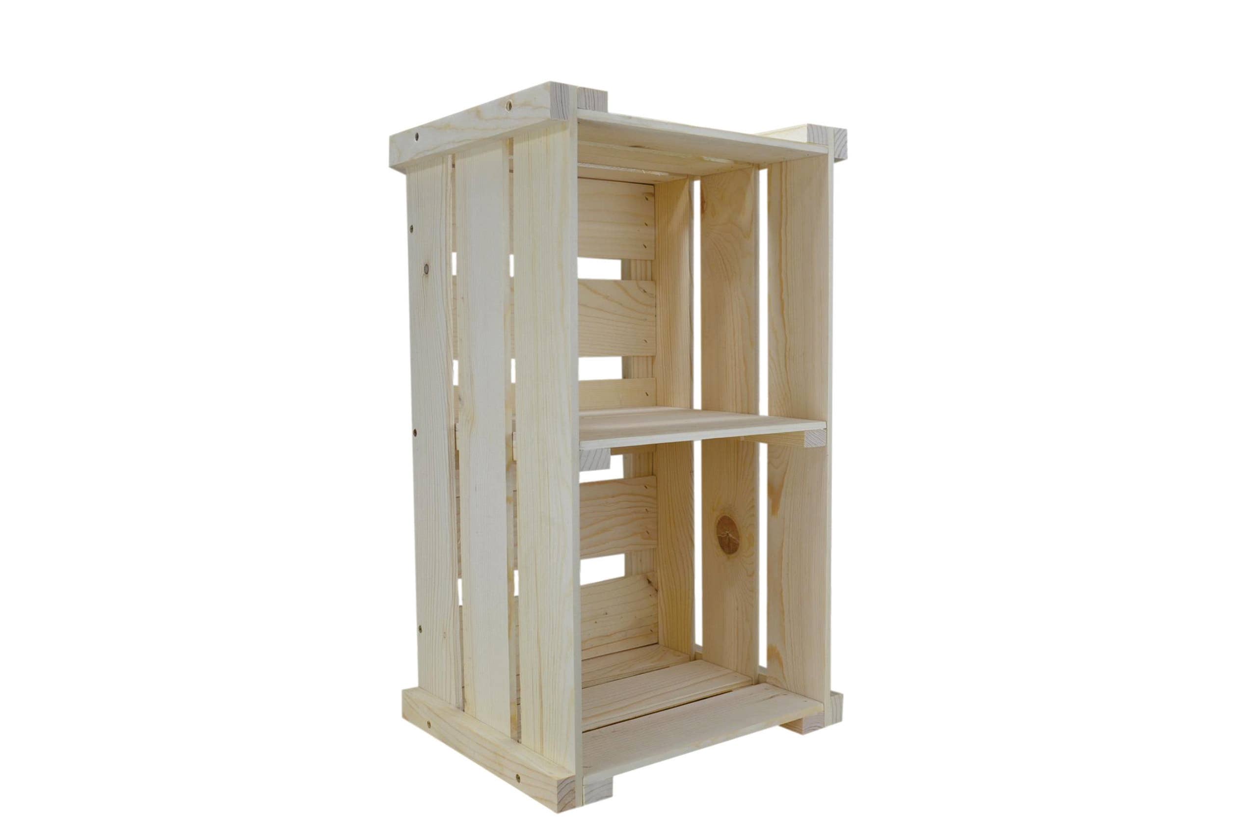 Poole & Sons Inc. - Wholesale Retailer Display Stand/Case - Wooden Crate Shelving/Store Display (Bulk)4