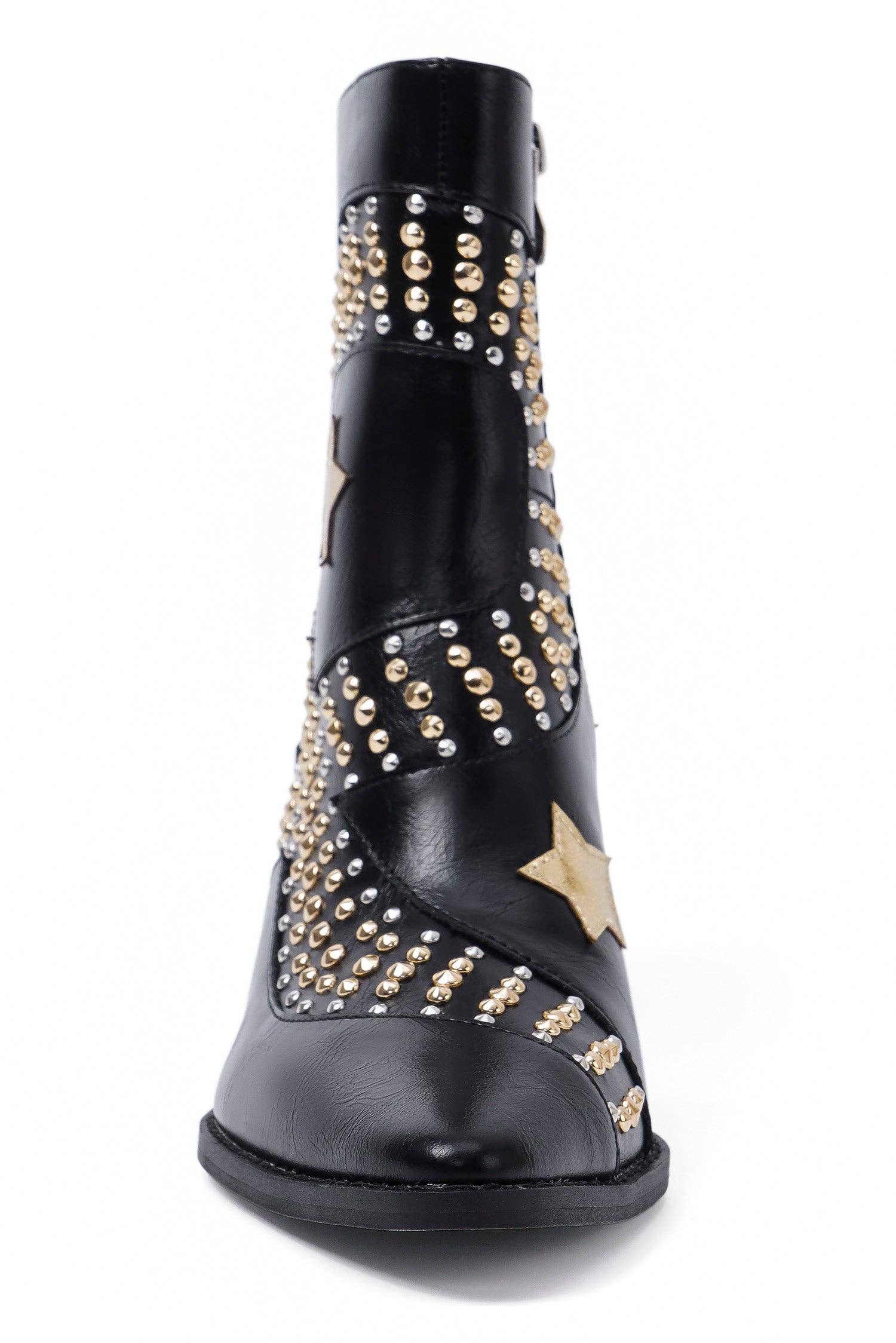 BEAST FASHION – wholesale Cowboystövlar - Dam – ARISA-80 Stjärnspäckade västerländska cowboystövlar3