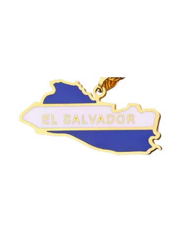 El Salvador Charm - Add to Custom Necklace or Bracelet for wholesale by The Sourced Studio