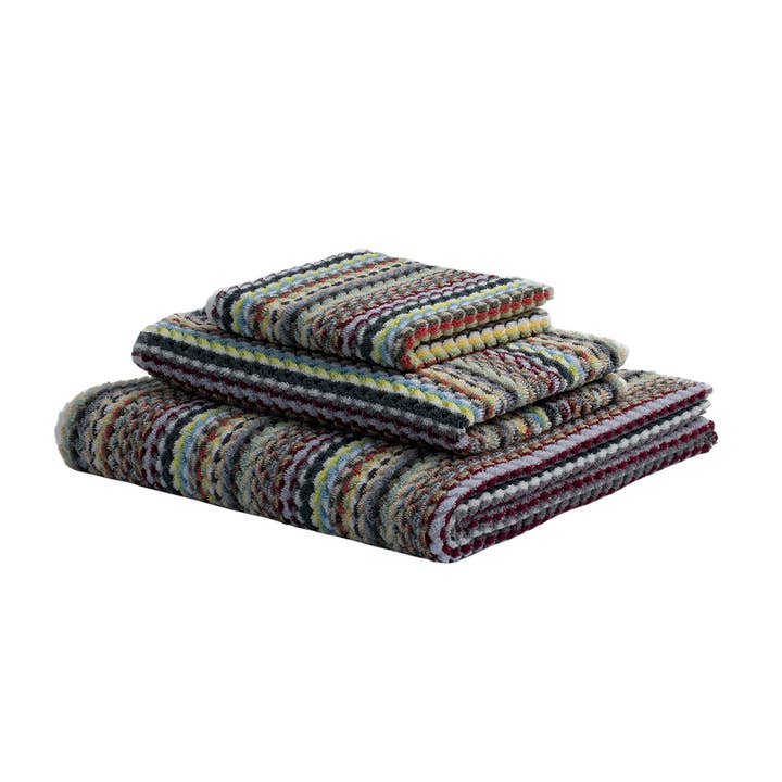 Cacto Deserto II Chevron por atacado de Turkish Towel Collection