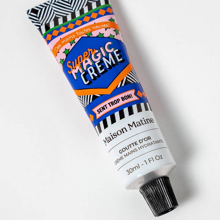 Maison Matine - Wholesale Hand Cream/Lotion - Goutte d'Or - Hand Cream 30ml