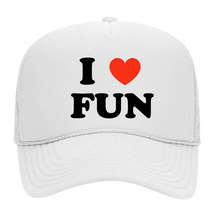 I CORAÇÃO ❤️ DIVERTIDO por atacado de Rad Hat Society