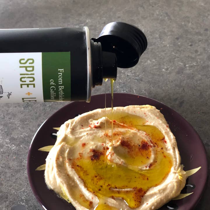 SPICE + LEAF - Wholesale Dried spice mix - Hummus & Tahini Seasoning Topper3