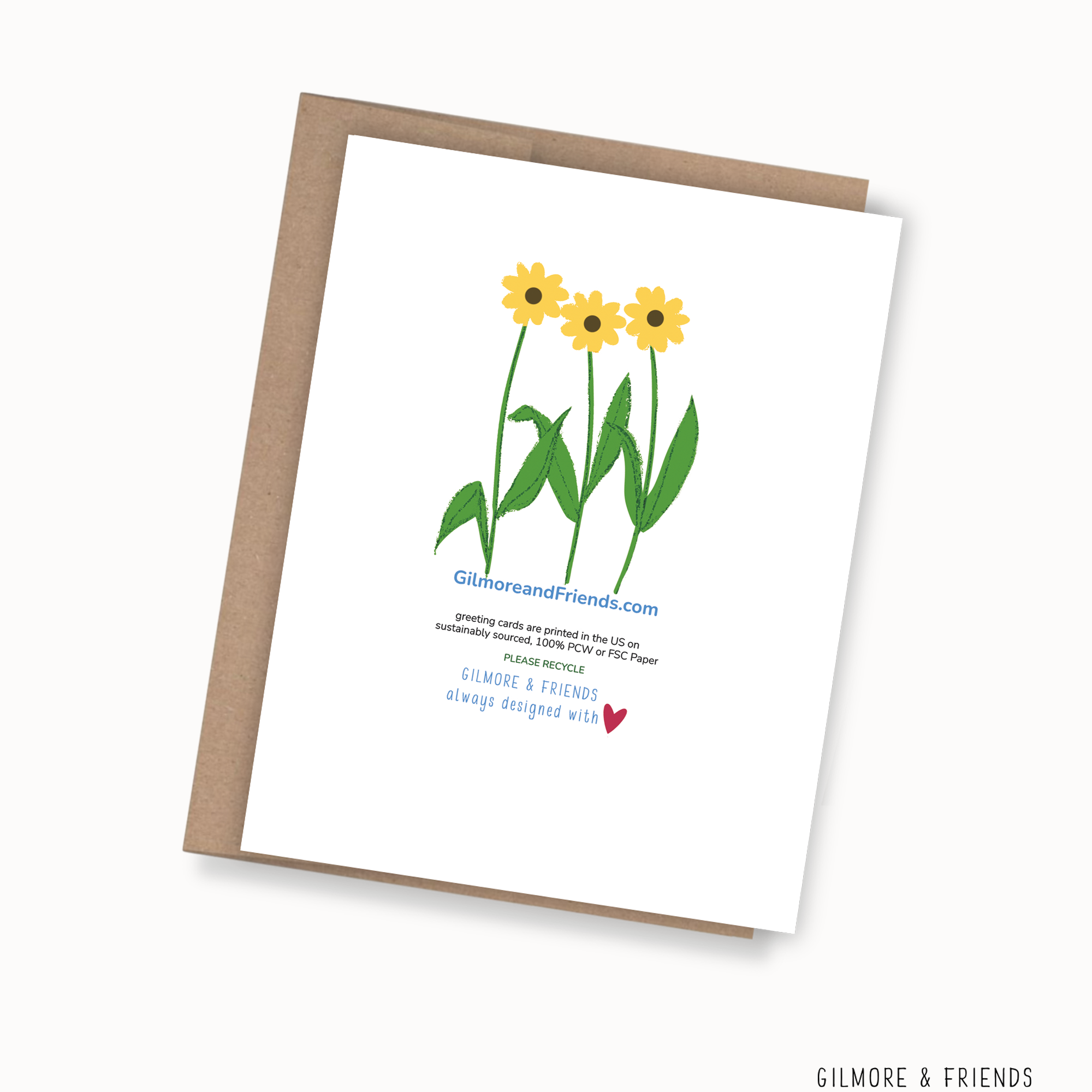 Gilmore & Friends – postal de incentivo por atacado – Cartão de incentivo I Fart Sunshine2