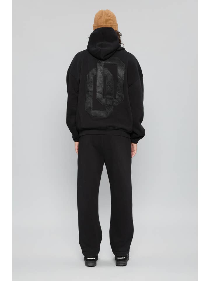 BLACK 23018 - GENDERLESS HOODIE for wholesale on Faire1