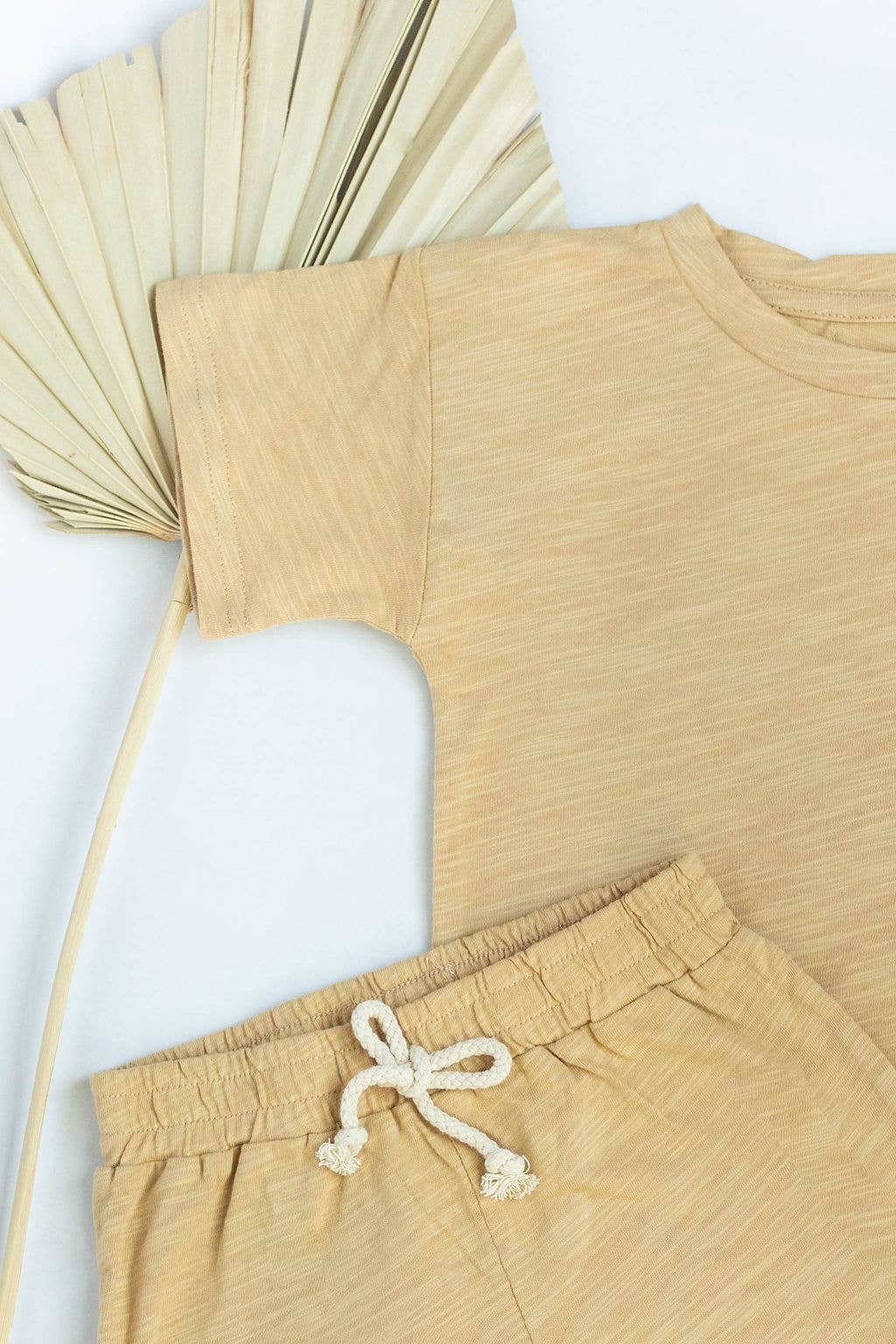 Little Organic Co - Wholesale Lounge Set - Kids - Baby organic Short Sleeve kids Lounge set 16